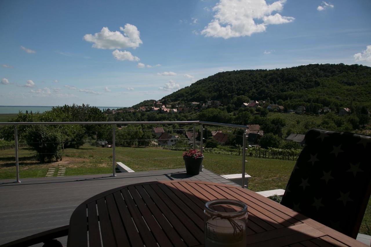 Villa Panorama & Vino Szigliget Exterior foto