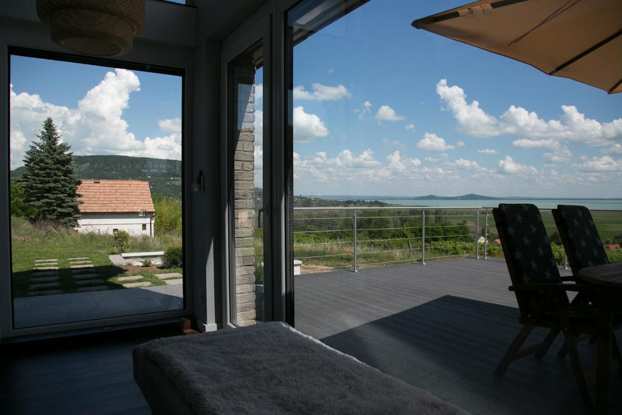 Villa Panorama & Vino Szigliget Exterior foto