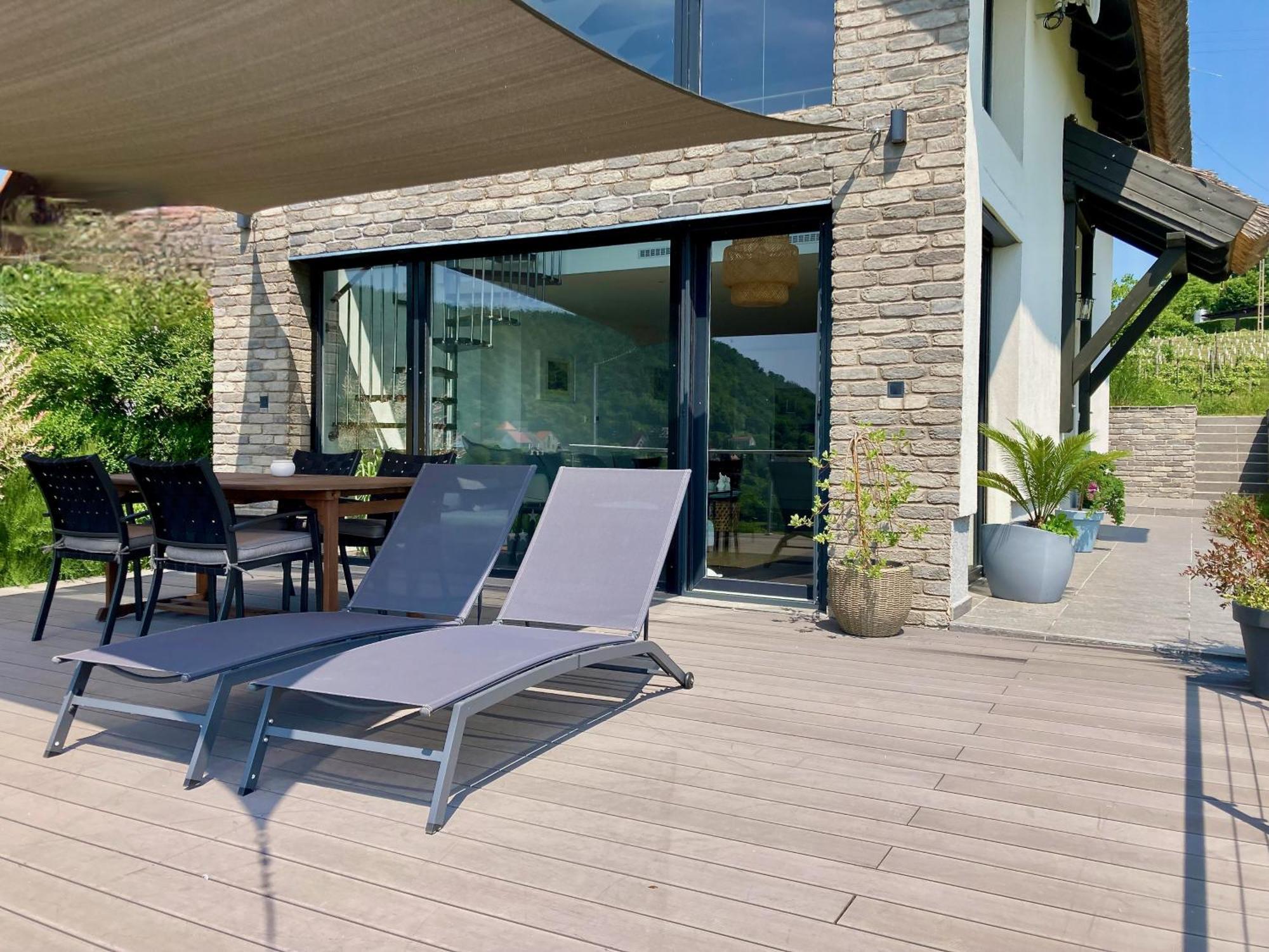 Villa Panorama & Vino Szigliget Exterior foto